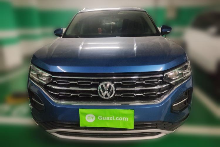 Used Volkswagen Tayron 2019 330TSI Two-Wheel-Drive Luxury Version China V Emission Standard Front