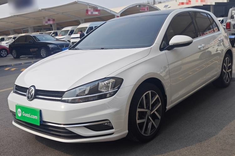 Used Volkswagen Golf 2019 280TSI DSG Luxury Version China V Standard