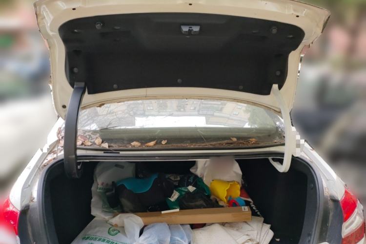 Used Peugeot 408 2014 1.8L Automatic Luxury Edition Trunk