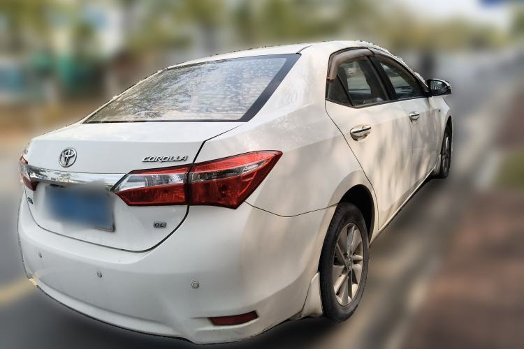 Used Toyota Corolla 2014 1.6L CVT GL
