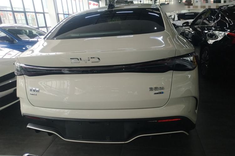 Used BYD Seal 06 New Energy 2025 DM-i Smart Drive 120KM Deluxe Model Rear