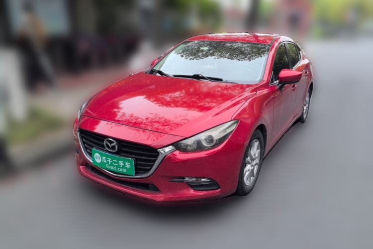 Used Mazda 3 Axela 2019 Cloud-Controlled Version Sedan 1.5L Automatic Comfort Trim China VI Standard