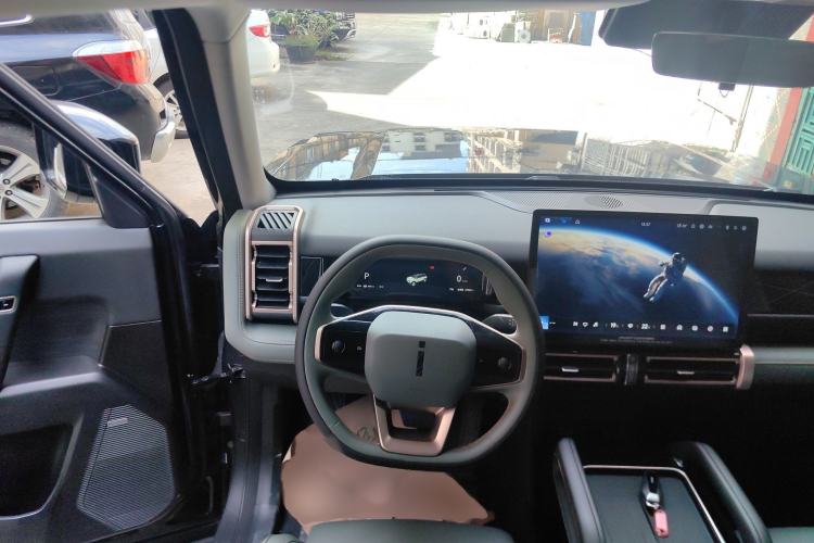 Used iCAR 03 2024 501km Range Two-Wheel Drive Long-Range Smart Trend Edition