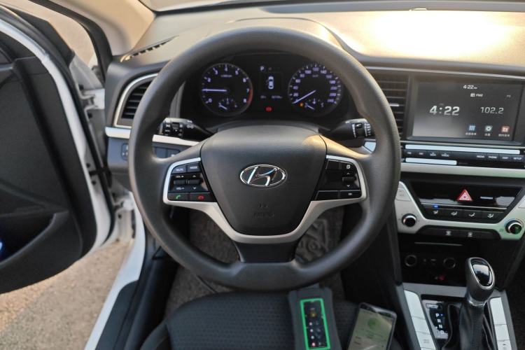 Used Hyundai Elantra (6th Generation / Lingdong) 2016 1.6L Automatic ZhiXuan – Elite Version