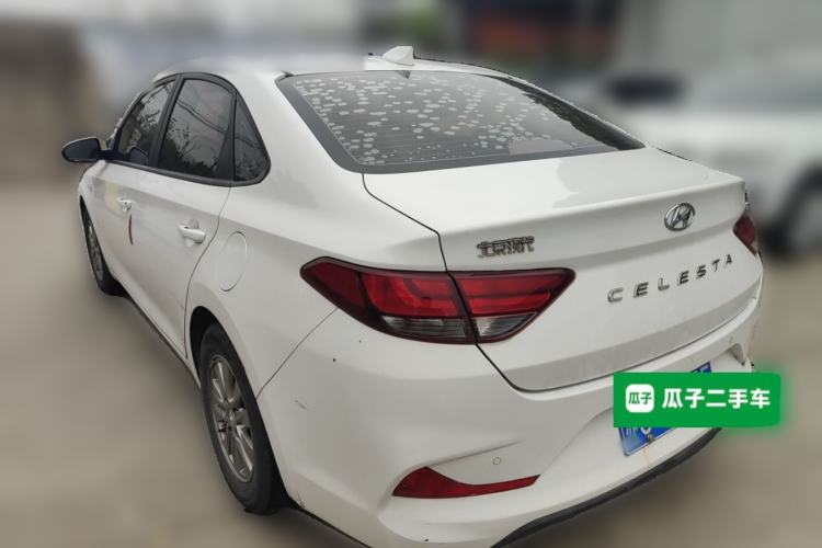 Used Hyundai Celesta 2018 1.6L Automatic GL Enjoyment Version China V Standard
