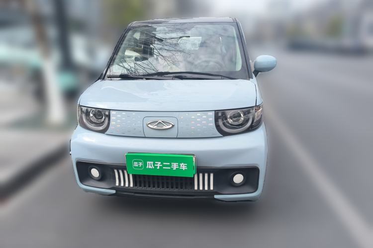 Used Chery QQ Ice Cream 2022 120km Conical Shape Lithium Iron Phosphate Front