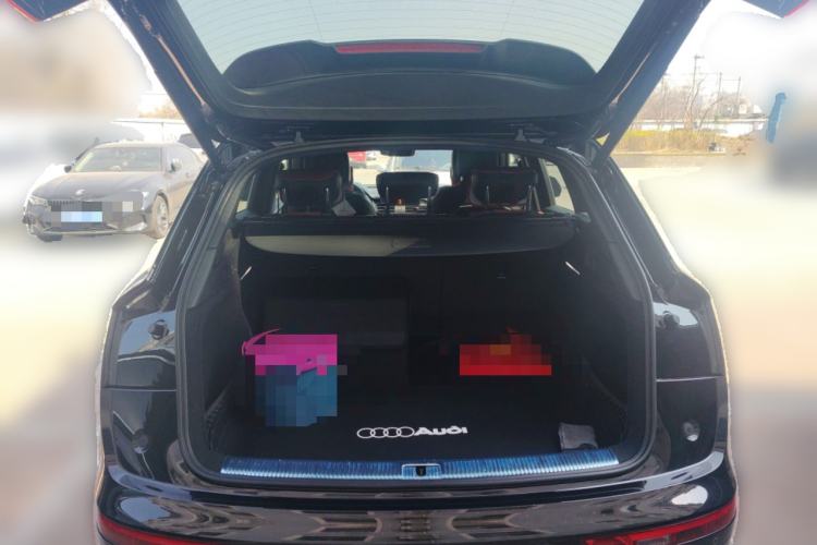 Used Audi Q5L 2025 quattro 45th Anniversary Edition 45 TFSI Luxury Dynamic Model
