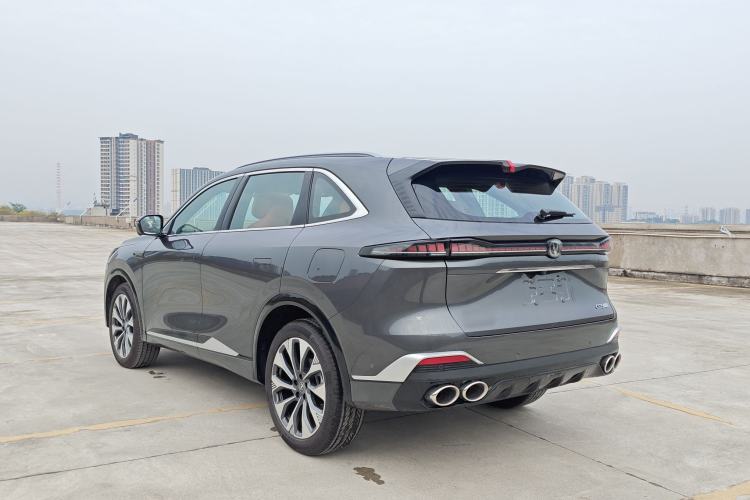 Used CHANGAN CS75 PLUS 2025 4th Generation UItra 2.0T New Blue Whale Smart Intelligent Powertrain Version Exterior 10