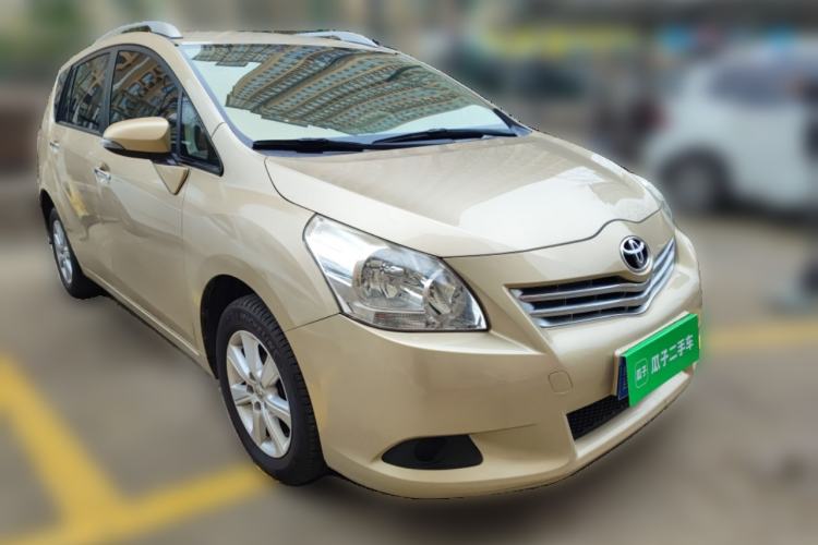 Used Toyota Verso 2014 Starlight 180E CVT Elite Edition