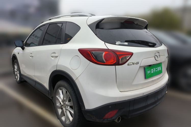 Used Mazda CX-5 2015 2.5L Automatic 4x4 Prestige Edition
