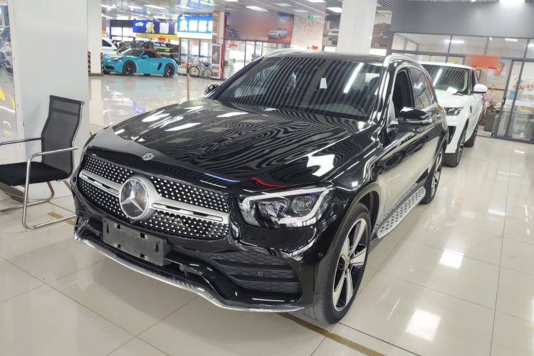 Used Mercedes-Benz GLC 2021 GLC 300 L 4MATIC Luxury Model