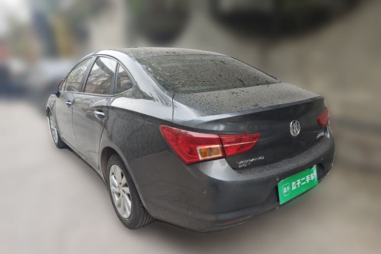 Used Buick Verano 2017 Sedan 15S Automatic Leading Model Rear Left 45 Deg