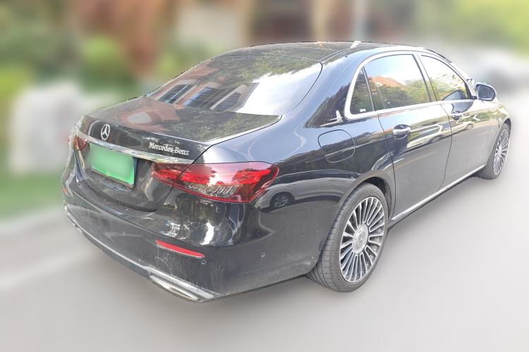 Used Mercedes-Benz E-Class 2021 E 300 L Luxury Model Rear Right 45 Deg