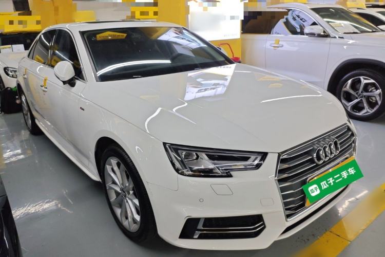 Used Audi A4L 2017 Plus 40 TFSI Ambition Model