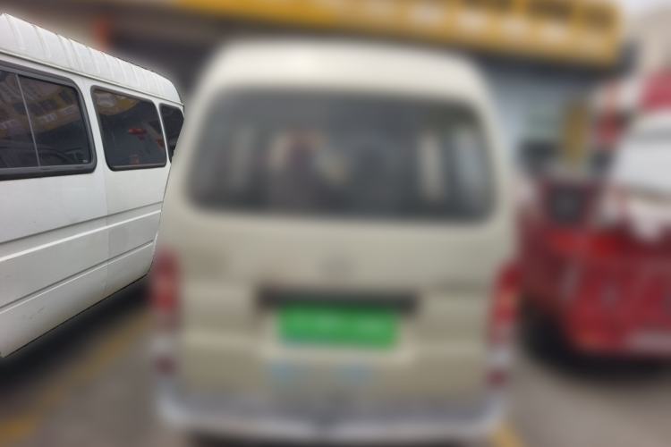 Used CHANGAN KAICHENG Star 2009 1.0L-SC6363B4-JL465Q Rear