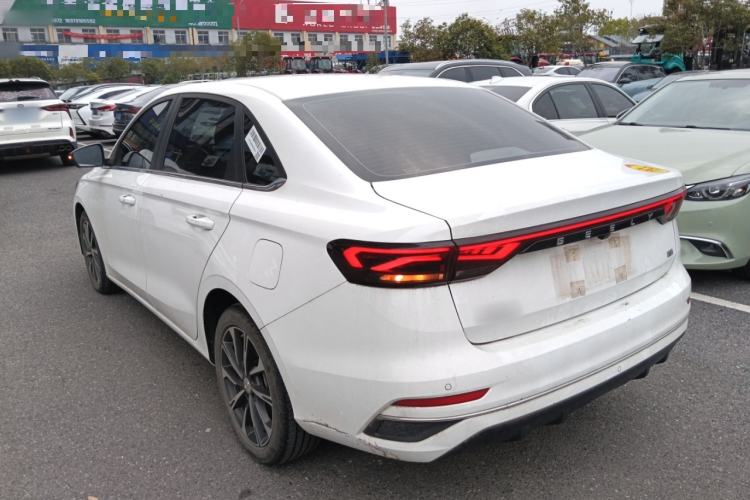 Used Geely Auto Emgrand 2025 4th Generation 1.5L CVT Luxury Version