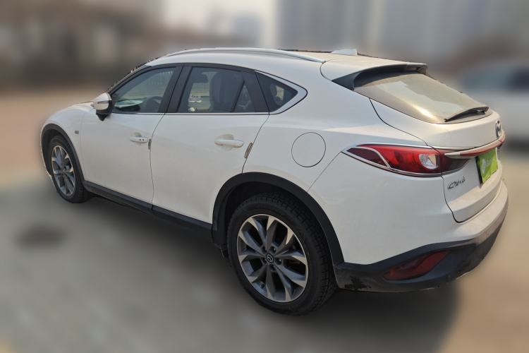 Used Mazda CX-4 2016 2.5L Automatic 4x4 Bluetide Fearless Edition