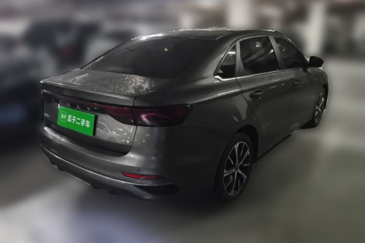 Used Geely Auto Emgrand 2022 4th Generation 1.5L CVT Flagship Model Rear Right 45 Deg