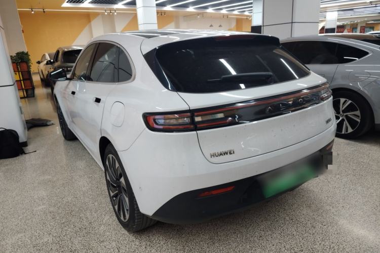 Used Hima AITO M5 2022 Extended-Range Four-Wheel Drive Ultimate Edition Rear Left 45 Deg