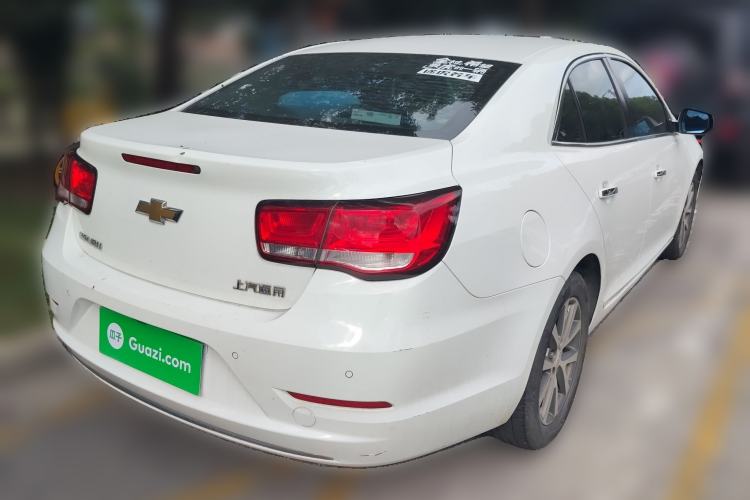 Used Chevrolet Malibu 2016 2.0L Automatic Luxury Edition