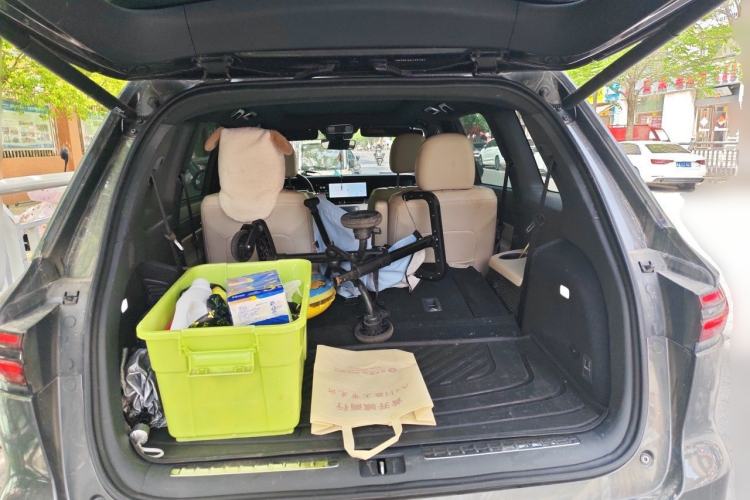 Used Li Auto ONE 2020 Extended-Range 6-Seater Version
