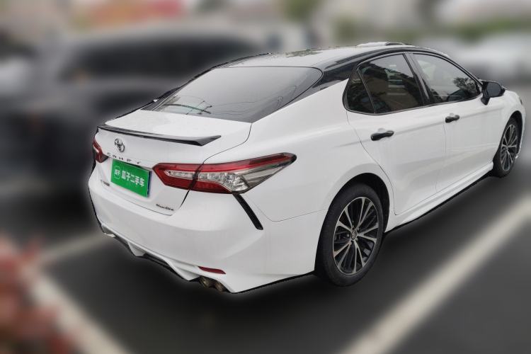 Used Toyota Camry 2019 2.5S FENGSHANG Version China VI Standard Rear Right 45 Deg