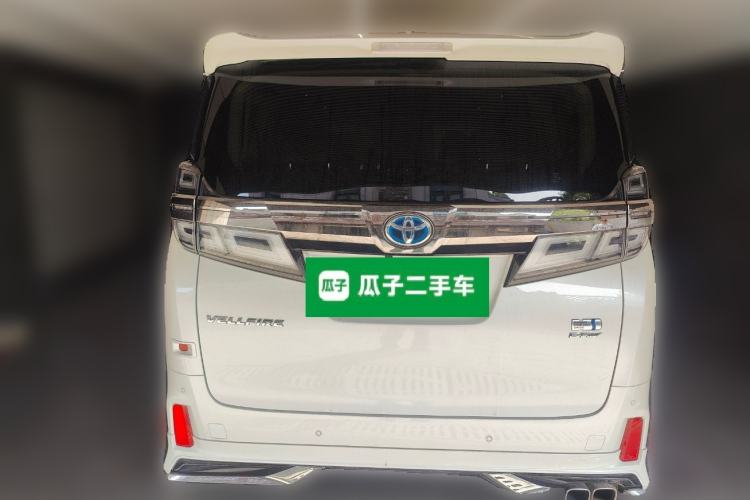 Used Toyota Vellfire 2020 Dual-Engine 2.5L HV Luxury Edition Rear