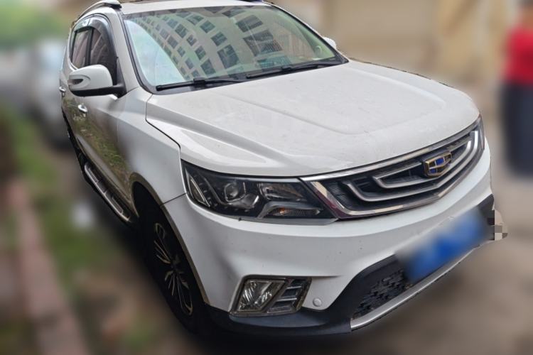 Used Geely Auto Vision X6 2016 1.8L Manual Luxury Model
