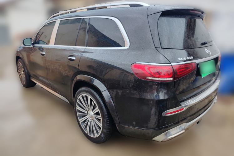 Used Mercedes-Benz GLS  Rear Left 45 Deg