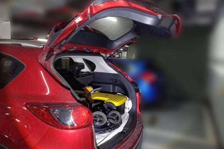 Used Mazda CX-5 2015 2.0L Automatic Two-Wheel Drive Urban Version Trunk