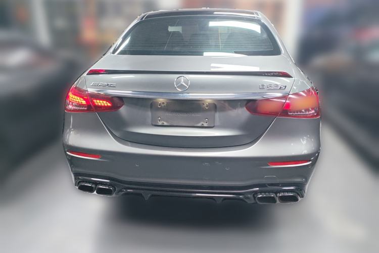 Used Mercedes-Benz E-Class AMG 2021 AMG E 63 S 4MATIC+ Rear