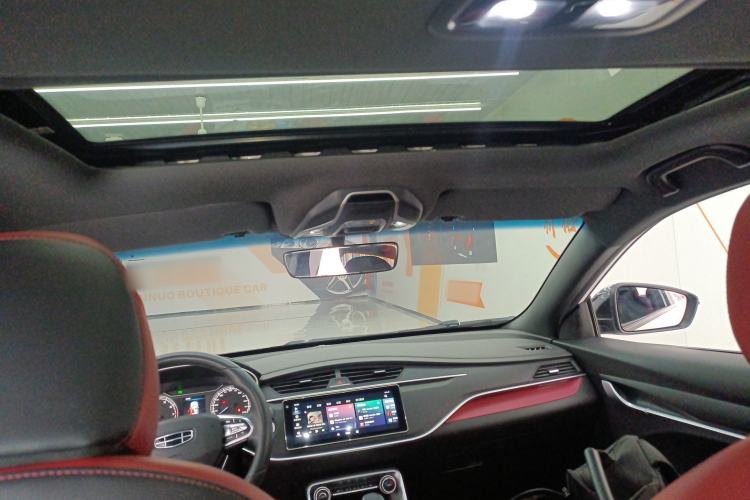 Used Geely Auto Binray 2021 1.4T CVT F-Sport Edition
