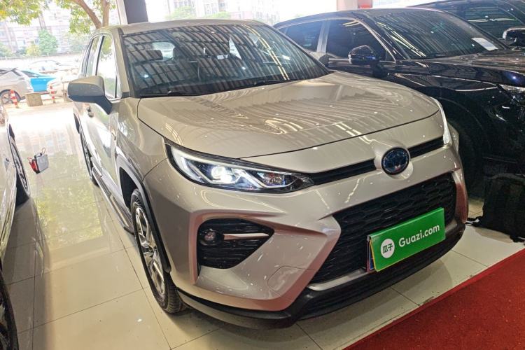 Used Toyota Wildlander 2021 Dual-Engine 2.5L E-CVT Two-Wheel Drive Luxury Edition Front Right 45 Deg