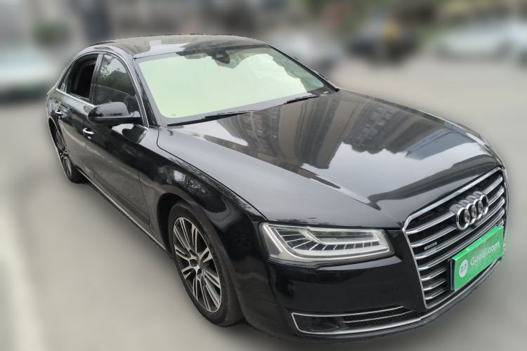 Used Audi A8 2013 A8L 45 TFSI quattro Luxury Model Front Right 45 Deg
