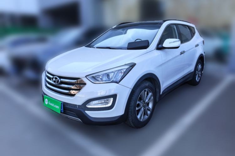 Used Hyundai Santa Fe 2013 2.0T Automatic All-Wheel Drive Prestige Version