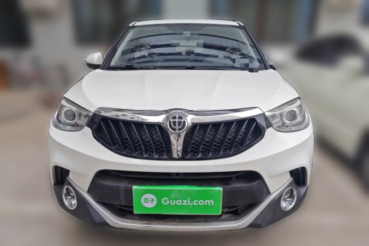 Used Brilliance V3 2016 1.5L Automatic Smart Version Front