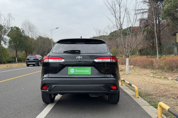 Used Toyota FRONTLANDER 2023 2.0L CVT Elite Edition
