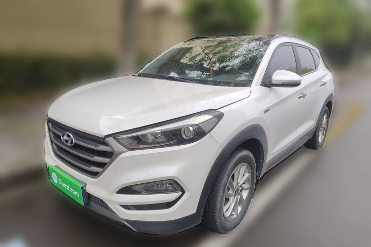 Used Hyundai Tucson 2015 1.6T Dual-Clutch Two-Wheel-Drive Smart Model