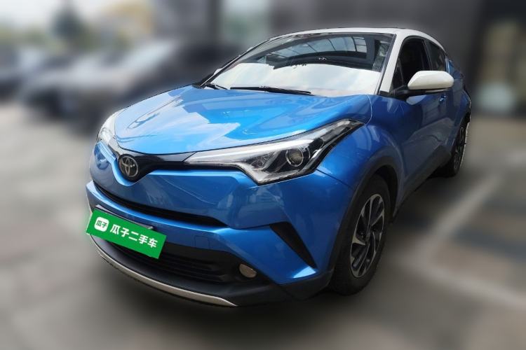 Used Toyota IZOA 2018 2.0L Yichi Edition China V Standard