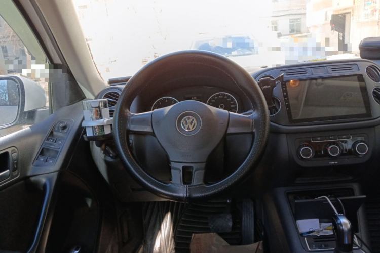 Used Volkswagen Tiguan 2016 280TSI Automatic Two-Wheel-Drive Silk Road Style Edition Steering Wheel