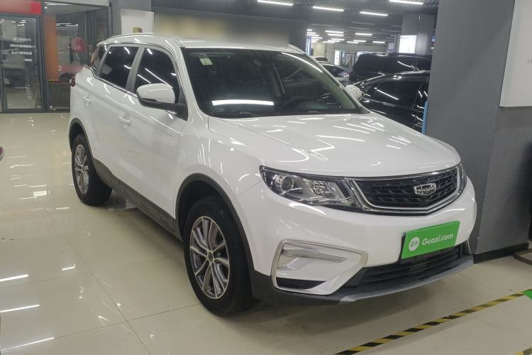 Used Geely Auto Emgrand X7 Sport 2021 Million Edition 1.8TD DCT Two-Wheel Drive Comfort Model