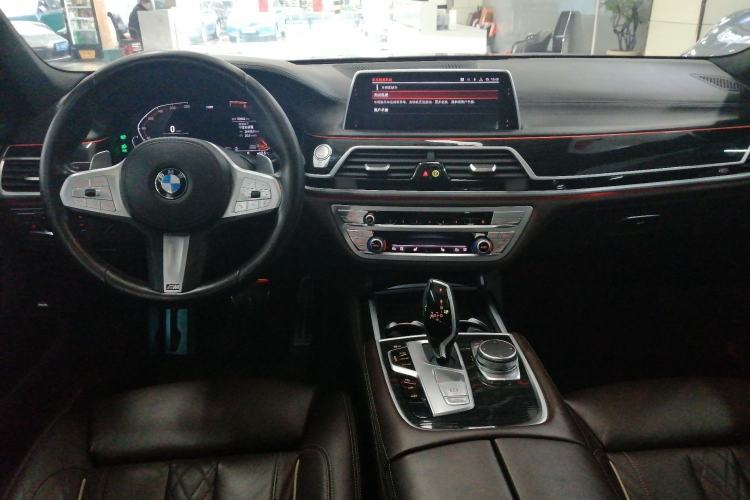 Used BMW 7 Series 2019 Restyled 730Li M Sport Package Center Console