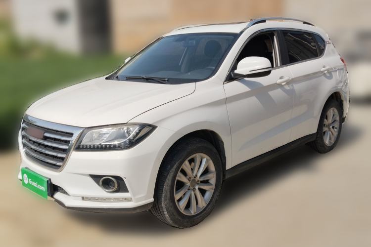 Used Haval H2 2016 Red Label 1.5T Automatic Two-Wheel Drive Elite Model
