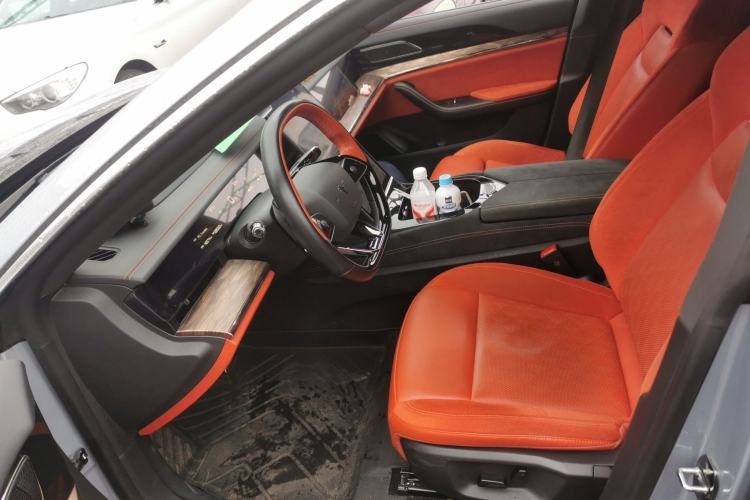 Used NETA S 2024 Extended-Range 1060 Edition Left Front Seat