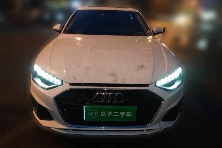 Used Audi A4L 2020 40 TFSI Fashion Dynamic Model