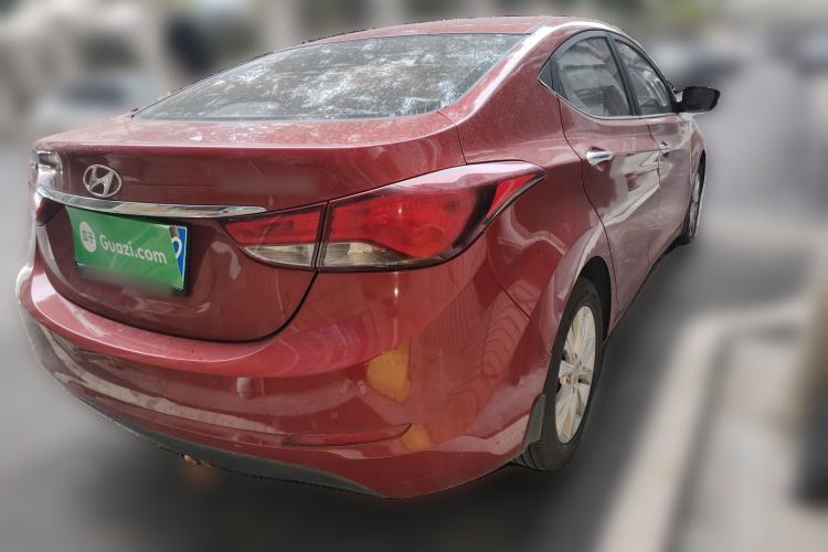 Used Hyundai Elantra (5th Generation / Langdong) 2016 1.6L Automatic Prestige Model
