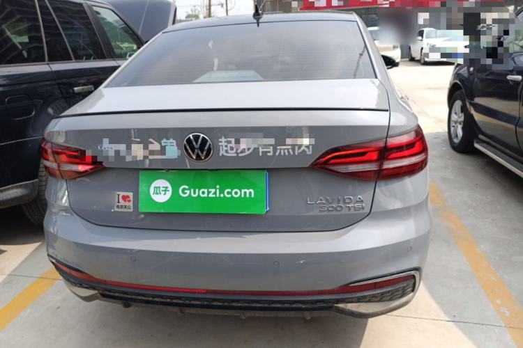 Used Volkswagen Lavida 2023 300TSI DSG Starry Full-Comfort Edition Rear