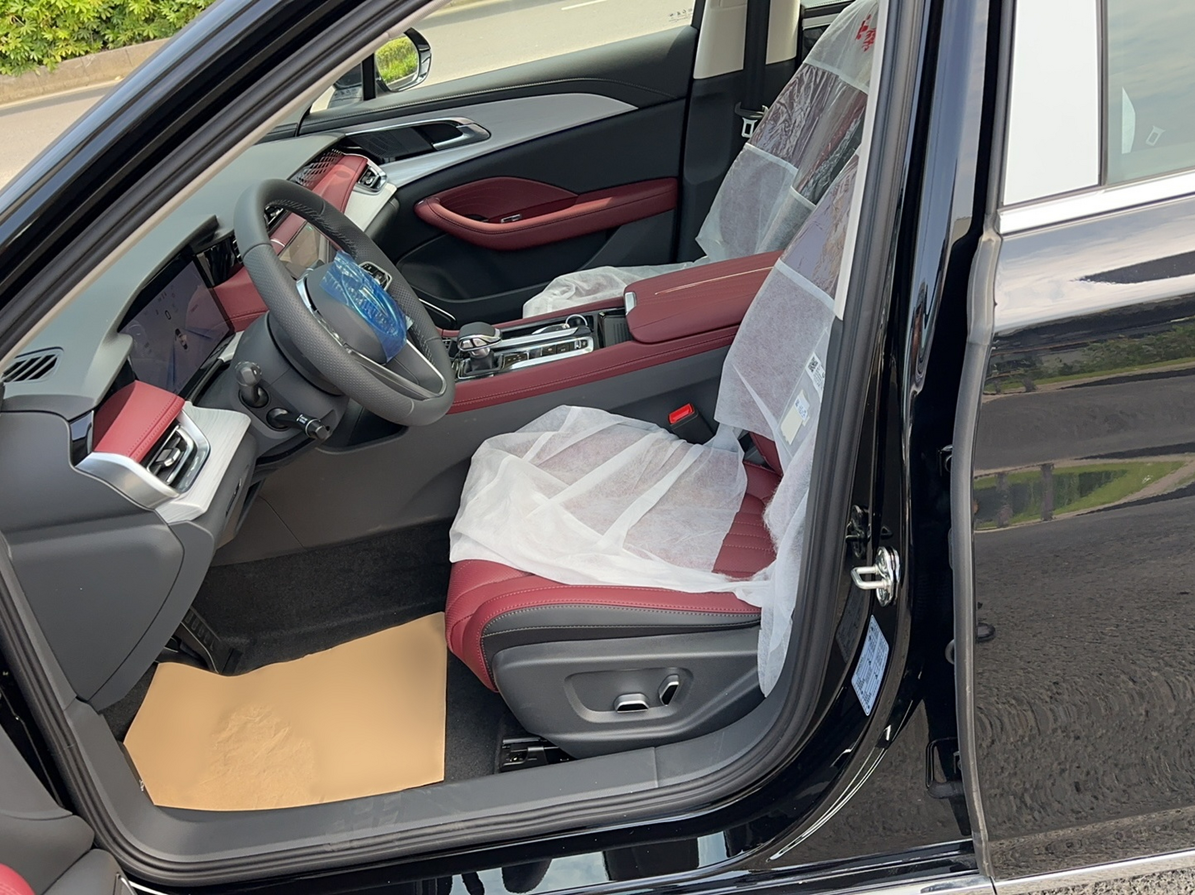 Front Interior