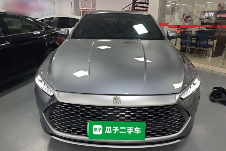 Used BYD Qin PLUS 2021 DM-i 55KM Flagship Model
