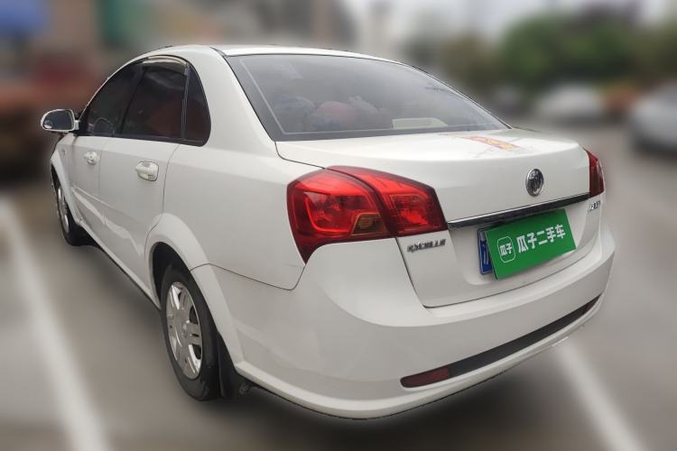 Used Buick Excelle 2013 1.5L Automatic Classic Model Rear Left 45 Deg